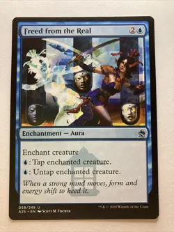 Freed from the Real Masters 25 MTG LP - Image 1