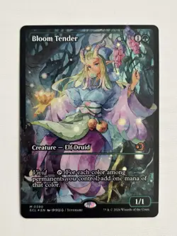 Bloom Tender (0390) (Showcase) Lorwyn Eclipsed Foil - Image 1