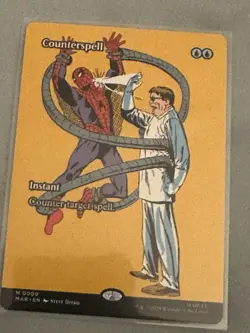 Counterspell (Borderless) Marvel Universe Eternal-Legal Regular - Image 1