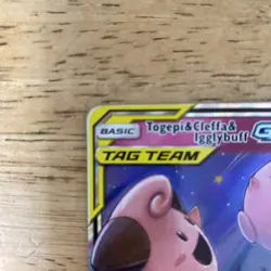Pokemon Card - Togepi & Cleffa & Igglybuff GX Cosmic Eclipse 143/236 Ultra Rare - Image 2