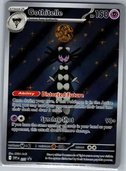 Gothitelle SVP 211 SV: Scarlet & Violet Promo Cards - Pokemon Card - NM - Image 1