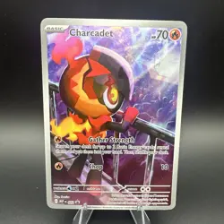 Pokemon TCG Charcadet Black Star Promo #22 Phantasmal Flames Pfl - Image 1