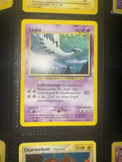 Pokemon TCG Lugia Neo Revelation 20/64 Regular Unlimited Rare (LP) - Image 1