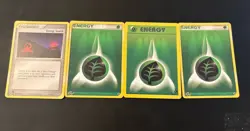 Pokemon EX Ruby & Sapphire Lot - Treecko, Mudkip, Swampert, Trainer, Energy x7 - Image 2