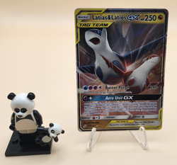 Pokemon TCG Latias And Latios Tag Team Gx 113/181 LP - Image 1