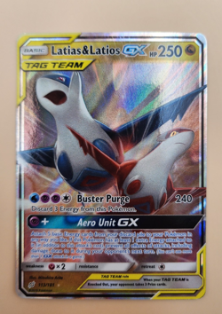 Pokemon TCG Latias And Latios Tag Team Gx 113/181 LP - Image 3