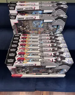 5x NEW SEALED POKEMON UNOVA HEAVY HITTERS PREMIUM COSTCO COLLECTION - Image 2