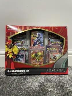 Pokemon TCG Armarouge EX Premium Collection Box - New & Sealed - Image 1