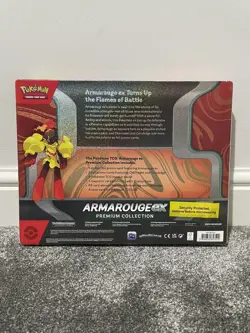 Pokemon TCG Armarouge EX Premium Collection Box - New & Sealed - Image 2
