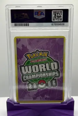 Rare Pokemon LATIAS Gold Star 105/107 | WORLDS | | EX Deoxys | 2005 | PSA Graded - Image 5