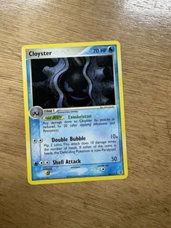 POKEMON TCG CLOYSTER 20/112 NON HOLO RARE EXCELLENT FIRE RED LEAF GREEN - Image 1