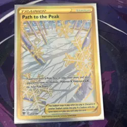 Path to the Peak 213/189 - Astral Radiance Holo Full Art - Pokemon TCG - NM - Image 1