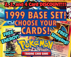 1999 Pokemon Base Set: Choose Your Cards! All Cards Available! - 100% Authentic! - Image 1