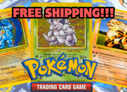 1999 Pokemon Base Set: Choose Your Cards! All Cards Available! - 100% Authentic! - Image 3