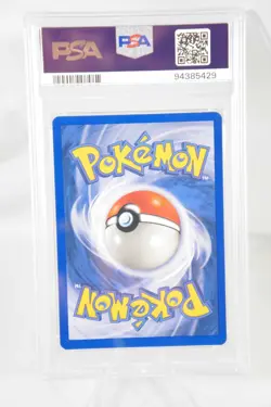 1st Edition Shadowless Imposter Professor Oak 73/102 Base Set Pokemon Card PSA 8 - Image 2