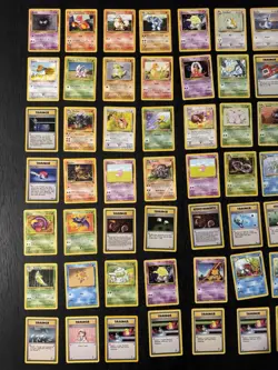 84 Card Vintage Pokemon Card Lot Base Set Jungle Fossil Base Set 2 Rocket - Image 3