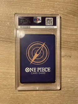 Monkey.D.Luffy OP05-119 Alternate Art Secret Rare Foil PSA 10 - Image 2