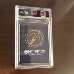 Bandai Monkey.D.Luffy P-037 1st Anniversary Tournament Promo Foil PSA 10 2023 - Image 2
