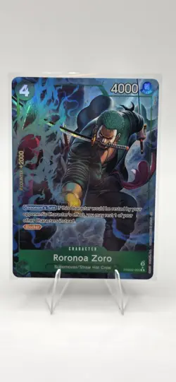 Roronoa Zoro R PRB02-006 PRB-02 [Parallel] THE BEST vol.2 One Piece English - Image 1