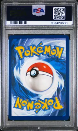 2023 POKEMON SVP EN-SV BLACK STAR PROMO 151 POSTER COLL #048 SQUIRTLE PSA 10 - Image 2