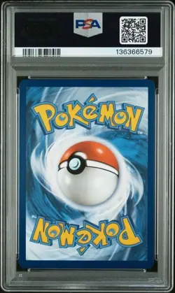 2023 POKEMON SVP EN-SV BLACK STAR PROMO 151 POSTER COLL #046 BULBASAUR PSA 9 - Image 2