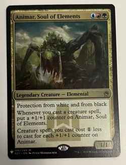 Magic: The Gathering Animar, Soul of Elements Masters 2025 NM Condition - Image 1