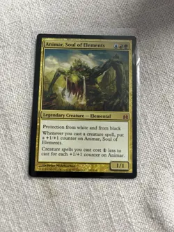 MTG Magic the Gathering Animar, Soul of Elements (181/320) Commander LP - Image 1