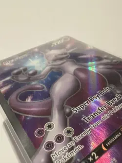 SEALED Mewtwo V SWSH229 Black Star Promo Full Art Holo Pokemon GO TCG 2022 NM - Image 3