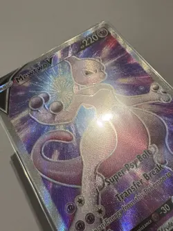 SEALED Mewtwo V SWSH229 Black Star Promo Full Art Holo Pokemon GO TCG 2022 NM - Image 4