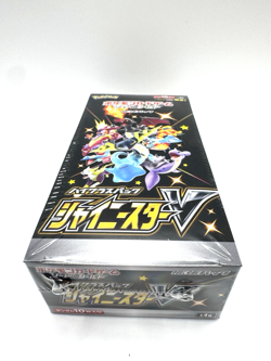 Pokemon Sword Shield Shiny Star V Box 10 Pack JAPANESE S4A - Sealed - Image 4