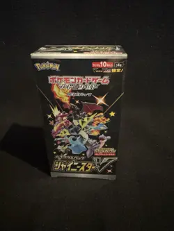 Pokemon Sword & Shield Shiny Star V Booster Box S4a Japanese New Sealed - Image 1