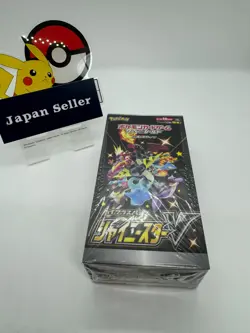 Pokemon Sword & Shield Shiny Star V s4a Booster Box Japanese NEW SEALED - Image 1