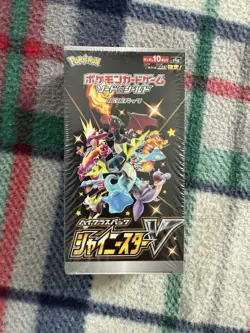 Pokemon Sword & Shield Shiny Star V Booster Box S4a Japanese New Sealed - Image 1