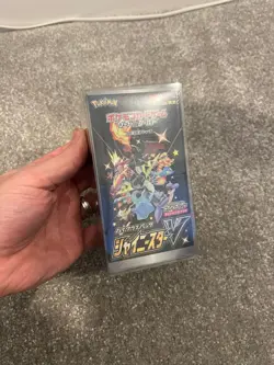 Pokemon Sword & Shield S4a Shiny Star V Japanese Booster Box New & Sealed - Image 1