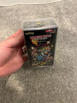Pokemon Sword & Shield S4a Shiny Star V Japanese Booster Box New & Sealed - Image 2