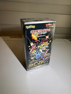 Pokemon TCG Sword & Shield Shiny Star V Booster Box S4a Japanese Sealed 4521329305981 - Image 1