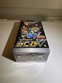 Pokemon TCG Sword & Shield Shiny Star V Booster Box S4a Japanese Sealed 4521329305981 - Image 5