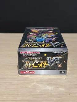 POKEMON TCG SWORD & SHIELD SWSH JAPANESE SHINY STAR V S4A SEALED BOOSTER BOX - Image 3