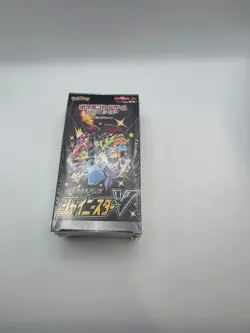 Pokemon Sword & Shield Shiny Star V Booster Box S4a Japanese New Sealed - Image 1