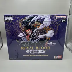 One Piece OP10 Royal Blood Booster Box Factory Sealed English Edition - Image 1