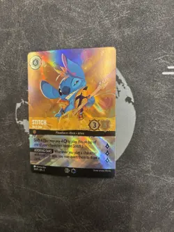 Stitch - Rock Star (Store Championship) 30 Disney Lorcana Promo Cards Holo - Image 1