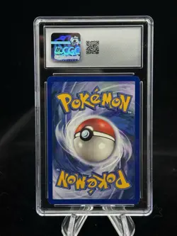 Charmander #46 Base Set 1999 Pokemon Game CGC 8 🔥 - Image 2