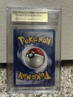 1999 Pokemon Shadowless Base Set Charmander #46 BGS 9.5 - Image 2