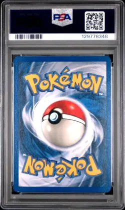 1999 POKEMON BASE SET UNLIMITED #46 CHARMANDER PSA 8 - Image 2