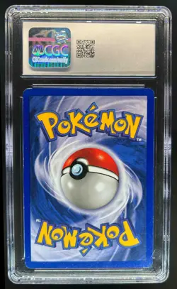 1999 Pokemon Set Shadowless Charmander #46/102 CGC 7 - Image 2
