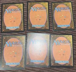 Mtg artifacts lot- 6 cards- The rack, Bosium Strip, Kormus Bell, Library Leng 3x - Image 5