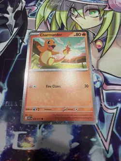 Charmander - Cosmos Holo Promo Pokemon Card Ascended Heroes 020/217 - Image 1