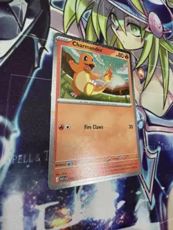 Charmander - Cosmos Holo Promo Pokemon Card Ascended Heroes 020/217 - Image 2