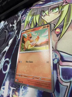 Charmander - Cosmos Holo Promo Pokemon Card Ascended Heroes 020/217 - Image 3
