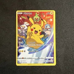 Pokemon Pikachu SWSH020 Promo Card Nintendo SWSH Promo English TCG - Image 2